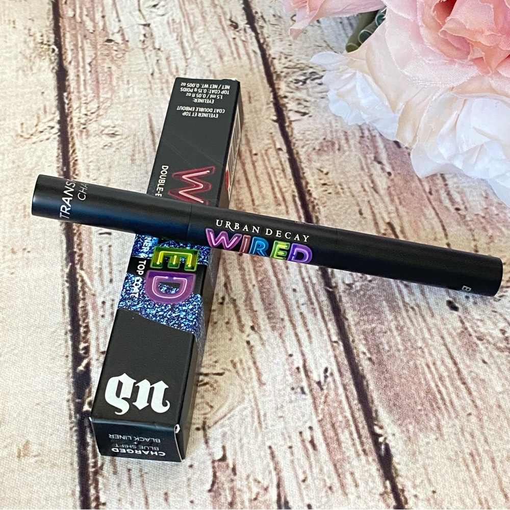 URBAN DECAY - CHARGED - DOUBLE END EYELINER